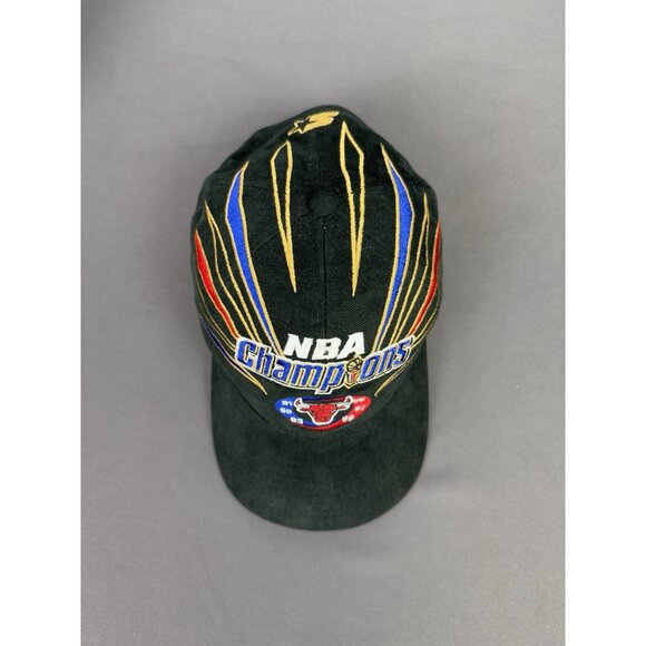 Vintage 1998 NBA Chicago Bulls Championship Finals Starter Jordan Pippen Rodman - Picture 5 of 7